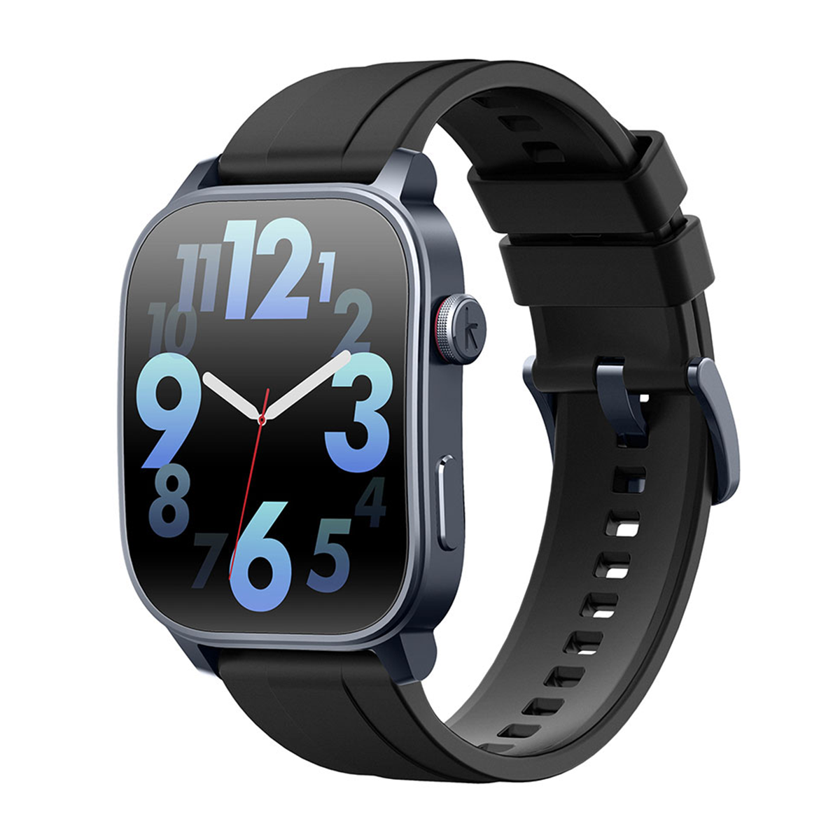 ساعت هوشمند کیسلکت مدل Calling Watch Ks3-بدنه مشکی بند مشکی