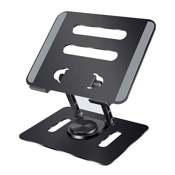 پایه نگهدارنده لپ تاپ مدل Adjustable-R-نقره‌ای