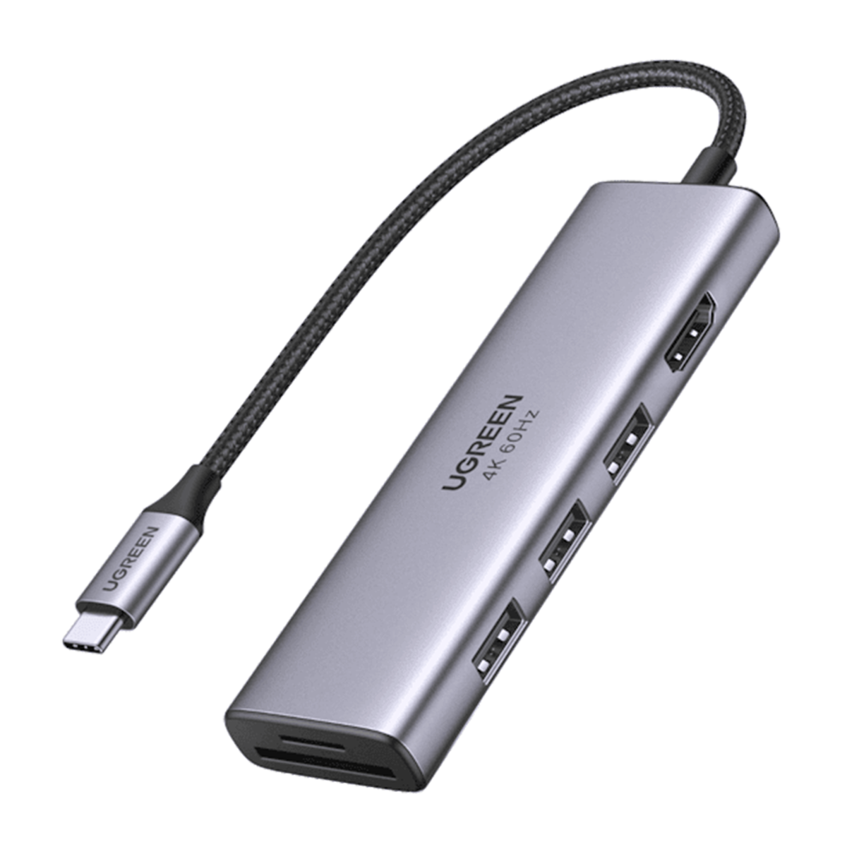 هاب USB-C یوگرین 6 پورت CM511 مدل 20956A هاب USB-C یوگرین 6 پورت CM511 مدل 20956A