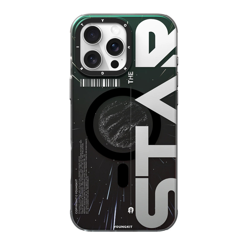 کاور یانگ کیت مدل Interstellar Journey کد Z01 مناسب برای گوشی موبایل اپل iphone 16promax