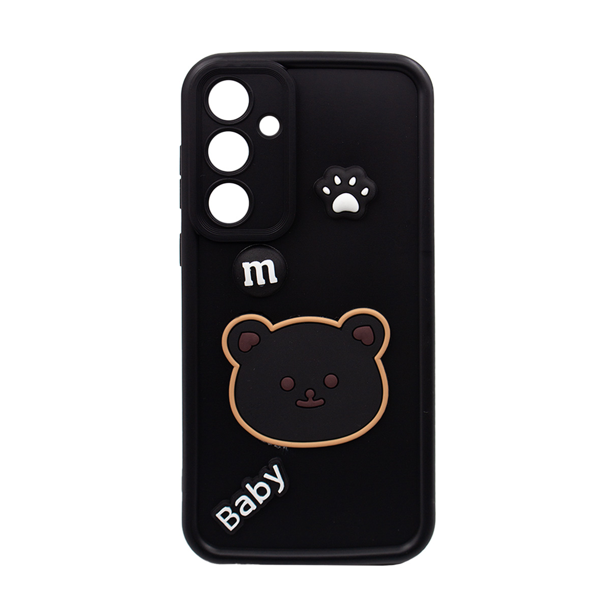 کاور گوشی سامسونگ Galaxy A25 5G مدل Solid Khersi-مشکی