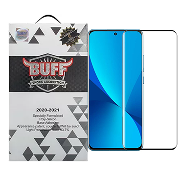  محافظ صفحه نمایش 5D بوف مناسب برای گوشی موبایل شیائومی 12X-مشکی