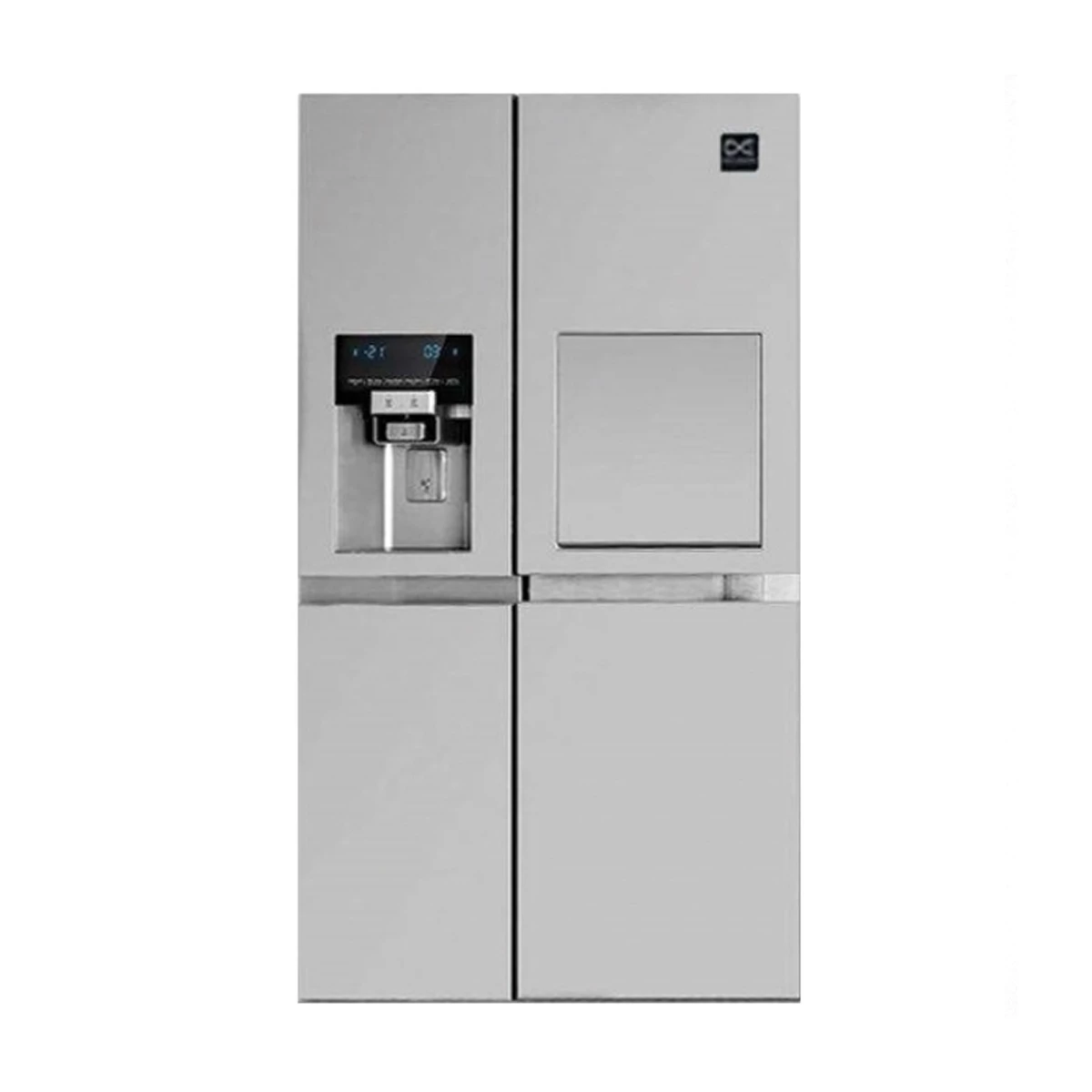 یخچال فریزر ساید بای ساید 32 فوت دوو سری Prime 2DR IOT مدل SXi20-21S-استیل