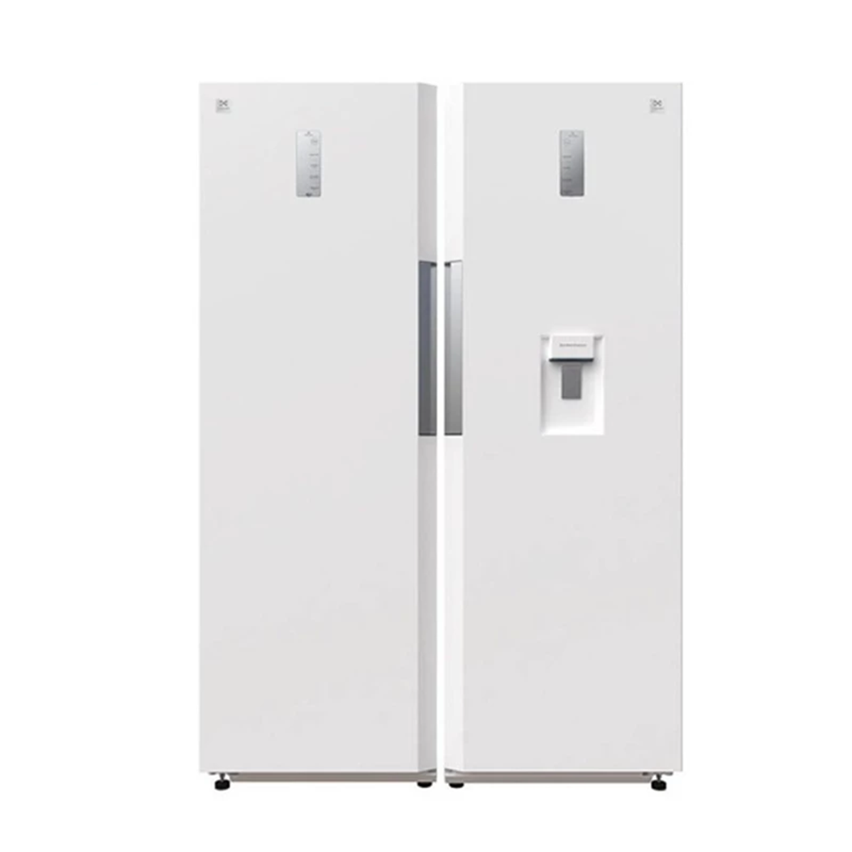 یخچال فریزر دو قلو دوو 40 فوت مدل SRI/SFI-20MW-سفید متالیک