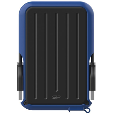  هارد اکسترنال سیلیکون پاور مدل Armor A66 ظرفیت 2 ترابایت	