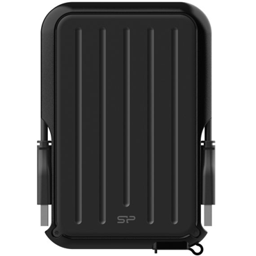  هارد اکسترنال سیلیکون پاور مدل Armor A66 ظرفیت 5 ترابایت-مشکی