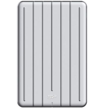  هارد اکسترنال سیلیکون پاور مدل Armor A75 ظرفیت 1 ترابایت-نقره‌ای