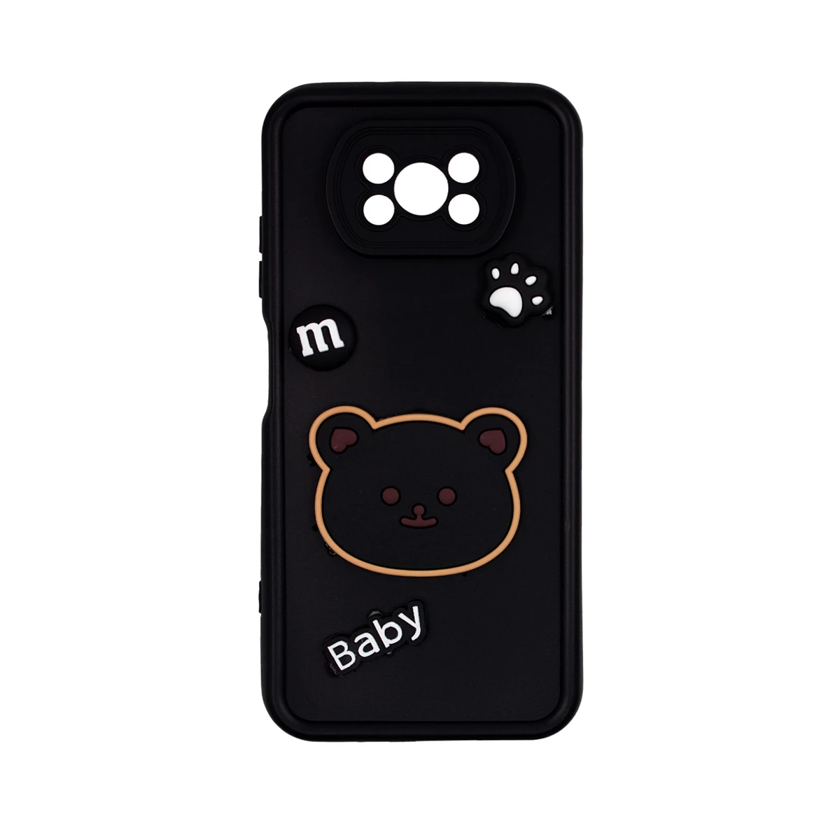 کاور گوشی شیائومی Xiaomi Poco X3 NFC مدل Solid Khersi-قرمز