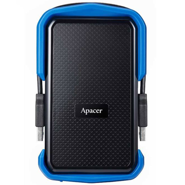  هارد اکسترنال اپیسر مدل AC631 ظرفیت 2 ترابایت-مشکی