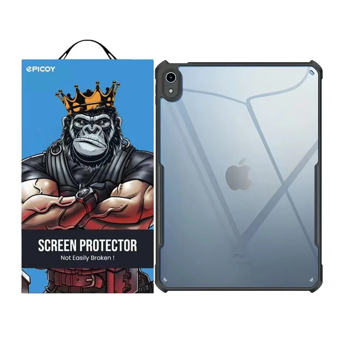 کاور تبلت اپل iPad Air 11 2024- Air 6- Air 5- Air 4 -Air 10.9 2022 -Air 10.9 2020 اپیکوی مدل Beatle