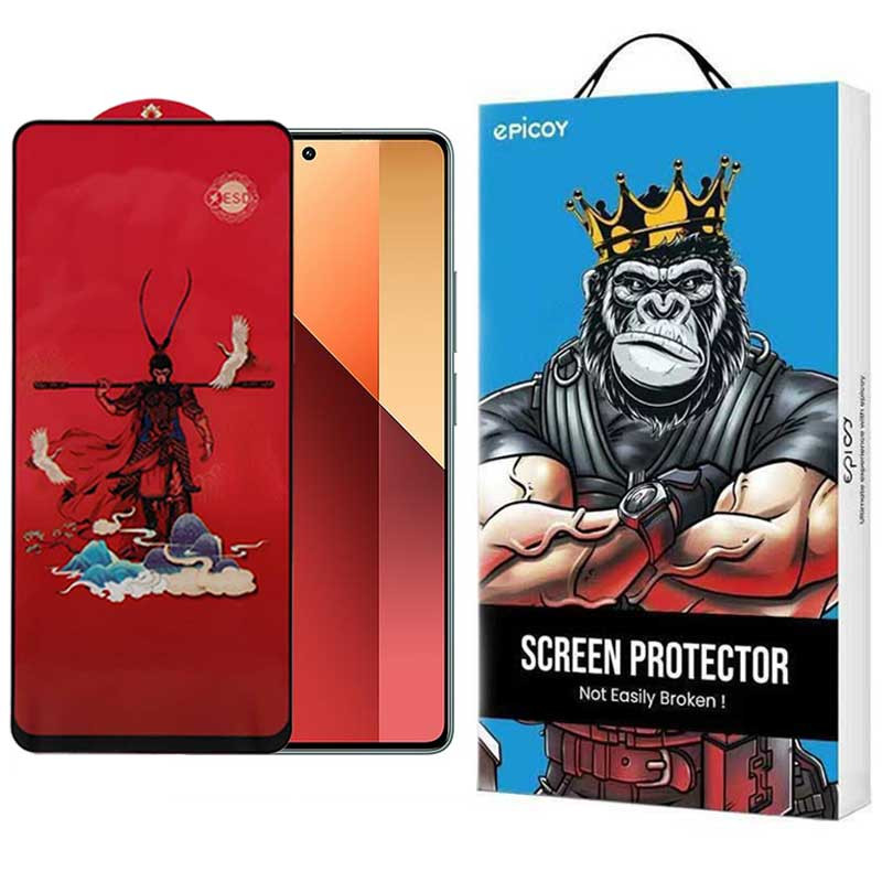 محافظ صفحه نمایش اپیکوی مدل Monkey King مناسب برای گوشی موبایل شیائومی Redmi Note 13 Pro 4G/5G / Note 13 4G/5G / Note 13R Pro 5G محافظ صفحه نمایش اپیکوی مدل Monkey King مناسب برای گوشی موبایل شیائومی Redmi Note 13 Pro 4G/5G / Note 13 4G/5G / Note 13R Pro 5G