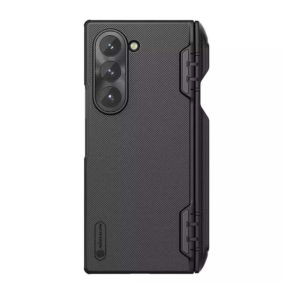 کاور گوشی سامسونگ Galaxy Z Fold 6 نیلکین مدل Super Frosted Shield Pen Holder-مشکی کاور گوشی سامسونگ Galaxy Z Fold 6 نیلکین مدل Super Frosted Shield Pen Holder-مشکی