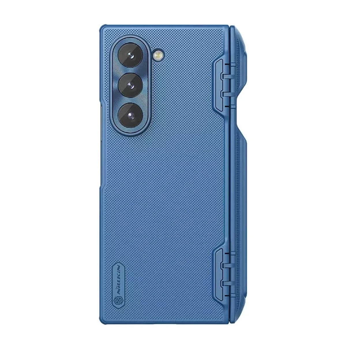 کاور گوشی سامسونگ Galaxy Z Fold 6 نیلکین مدل Super Frosted Shield Pen Holder-آبی کاور گوشی سامسونگ Galaxy Z Fold 6 نیلکین مدل Super Frosted Shield Pen Holder-آبی