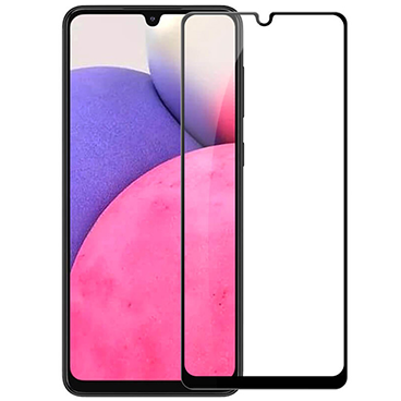  محافظ صفحه نمایش شیشه ای مناسب برای گوشی موبایل سامسونگ مدل Galaxy A33 5G-مشکی