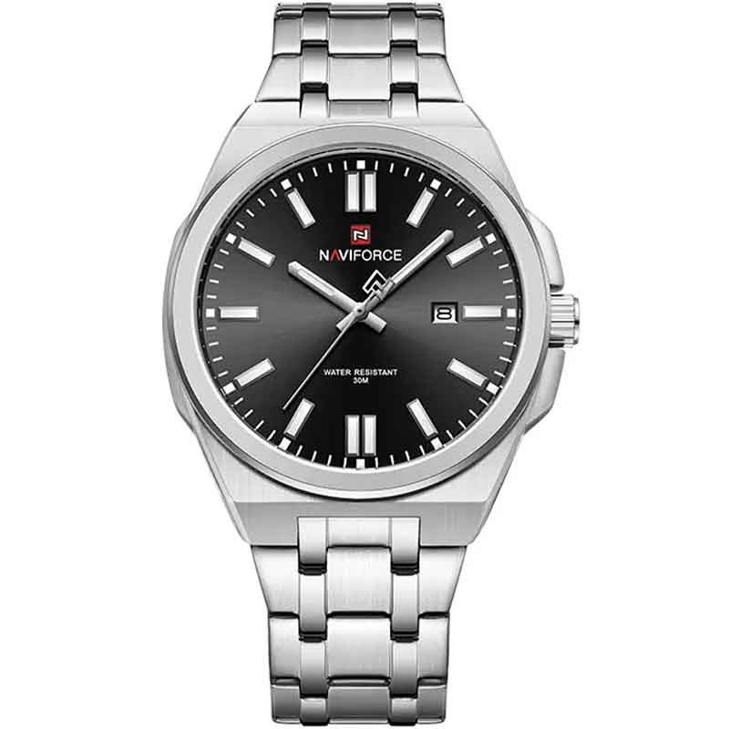 ساعت مچی مردانه نیوی فورس مدل NF9226 S B S