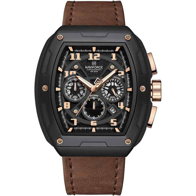 ساعت مچی مردانه نیوی فورس مدل NF8053 BRBK