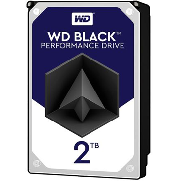  هارددیسک اینترنال وسترن دیجیتال مدل Black WD2003FZEX ظرفیت 2 ترابایت-مشکی