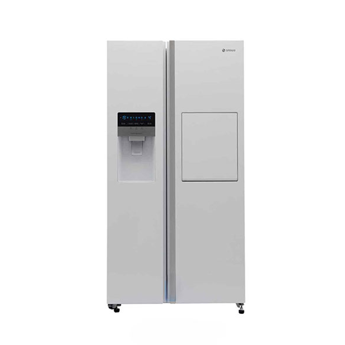 یخچال فریزر ساید بای ساید اسنوا 32 فوت مدل S2Di-M210-W یخچال فریزر ساید بای ساید اسنوا 32 فوت مدل S2Di-M210-W