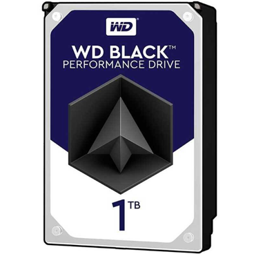  هارددیسک اینترنال وسترن دیجیتال مدل Black WD1003FZEX  ظرفیت 1 ترابایت-مشکی