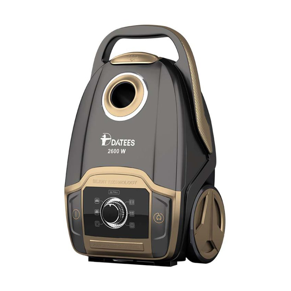 جاروبرقی داتیس مدل DVC-707-دودی طلایی