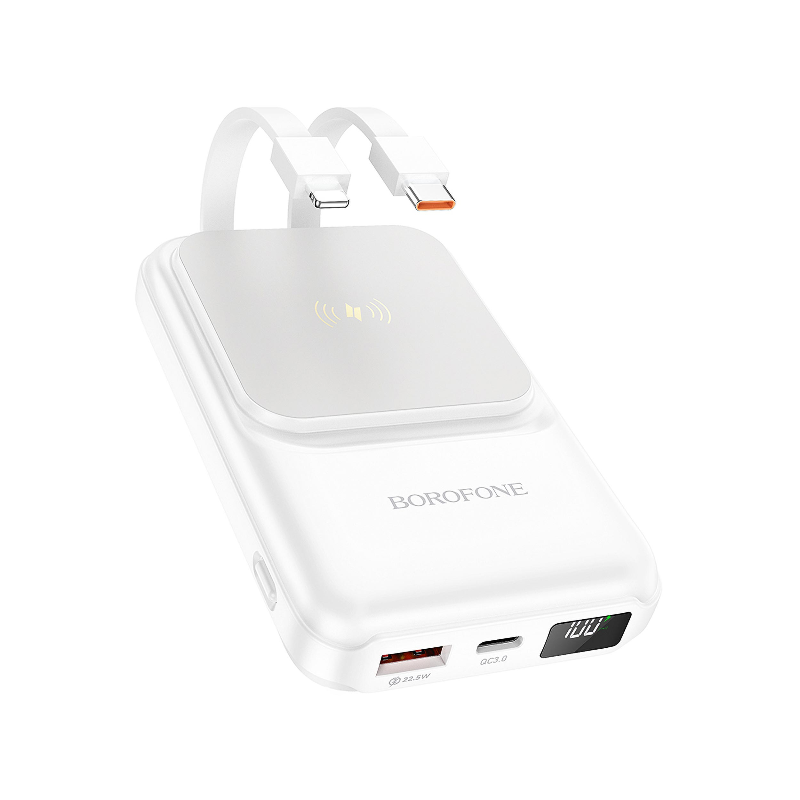 پاوربانک بروفون مدل BJ26 ظرفیت 10000 میلی آمپر ساعت