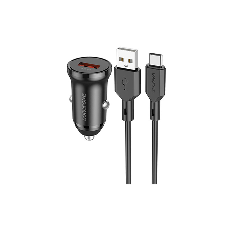 شارژر فندکی بروفون مدل BZ18 QC3.0