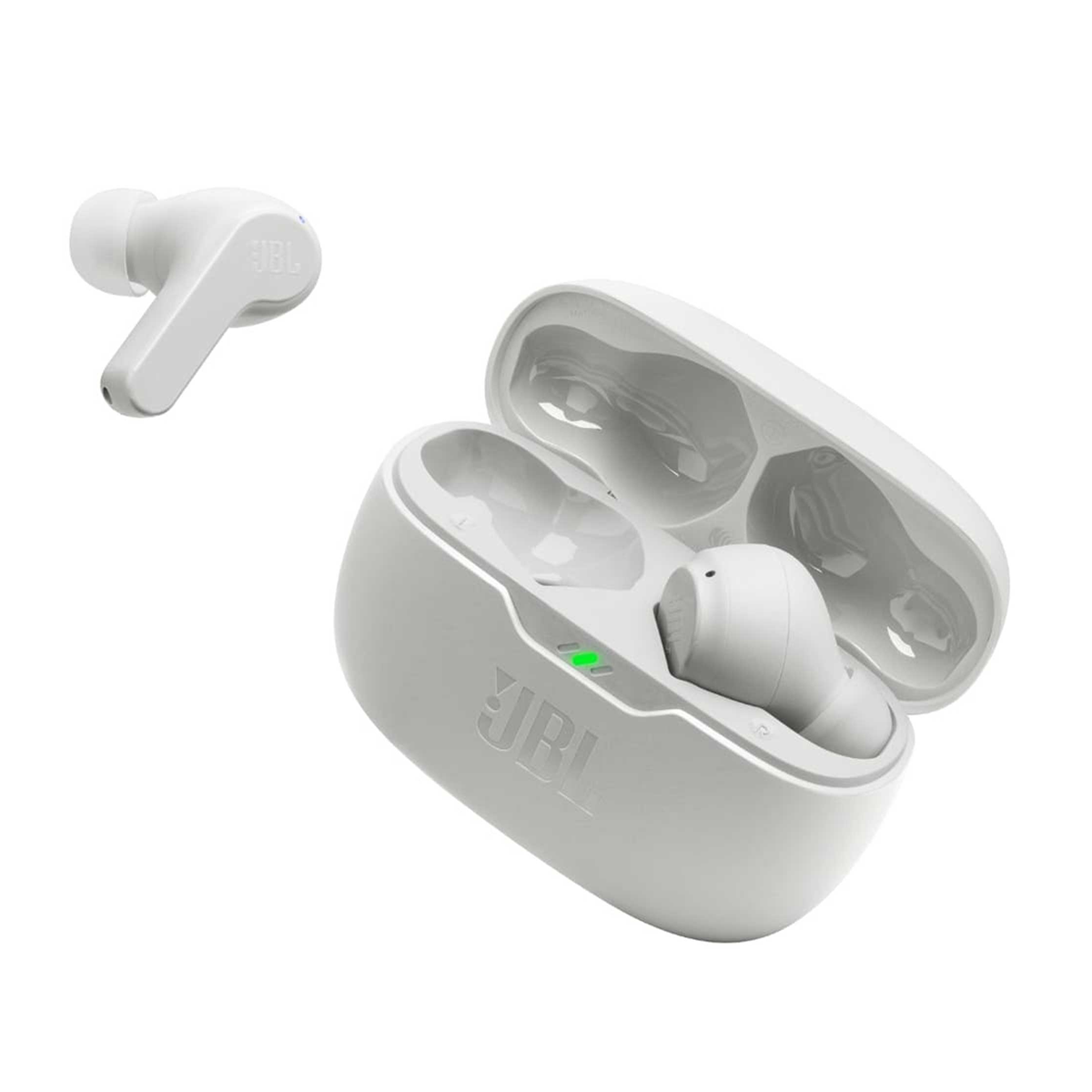 هندزفری بلوتوثی JBL مدل Wave Beam-سفید