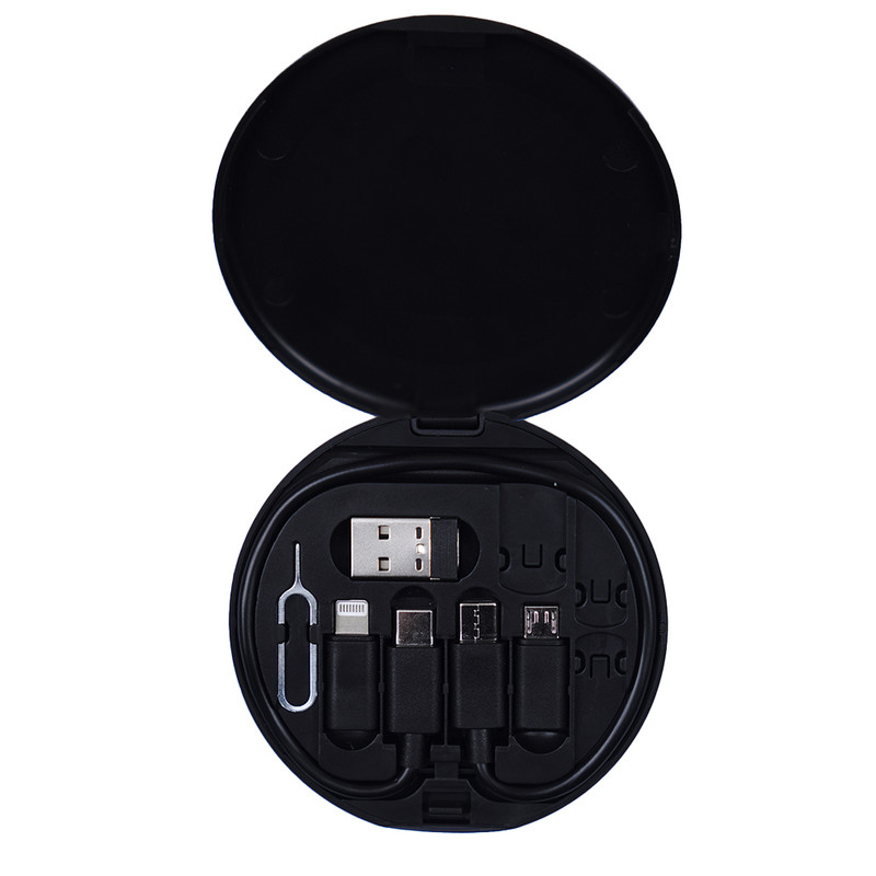 کابل تبدیل USB-C به USB-C / لایتنینگ / USB / micro-USB فوربری مدل RC190 طول 0.23 متر کابل تبدیل USB-C به USB-C / لایتنینگ / USB / micro-USB فوربری مدل RC190 طول 0.23 متر