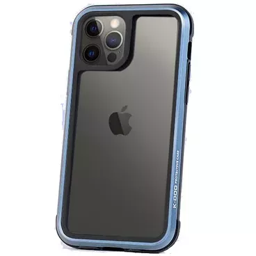 کاور کی-دوو مدل Ares مناسب برای گوشی موبایل اپل iphone 13 pro max-آبی روشن