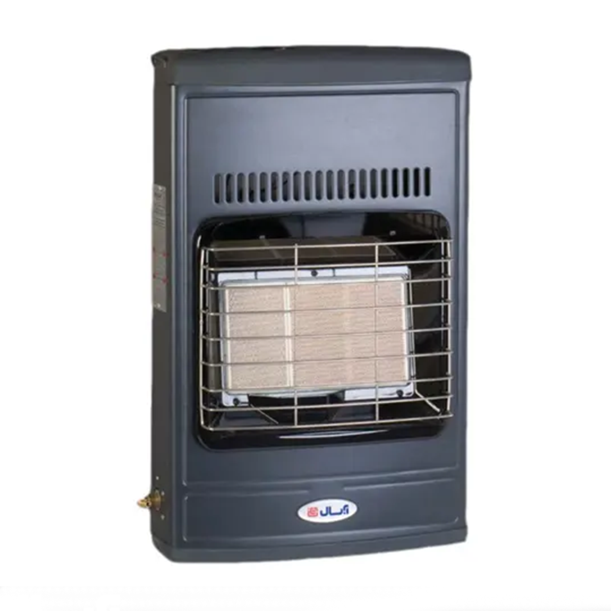 بخاری گازی آبسال مدل 437F-آبی