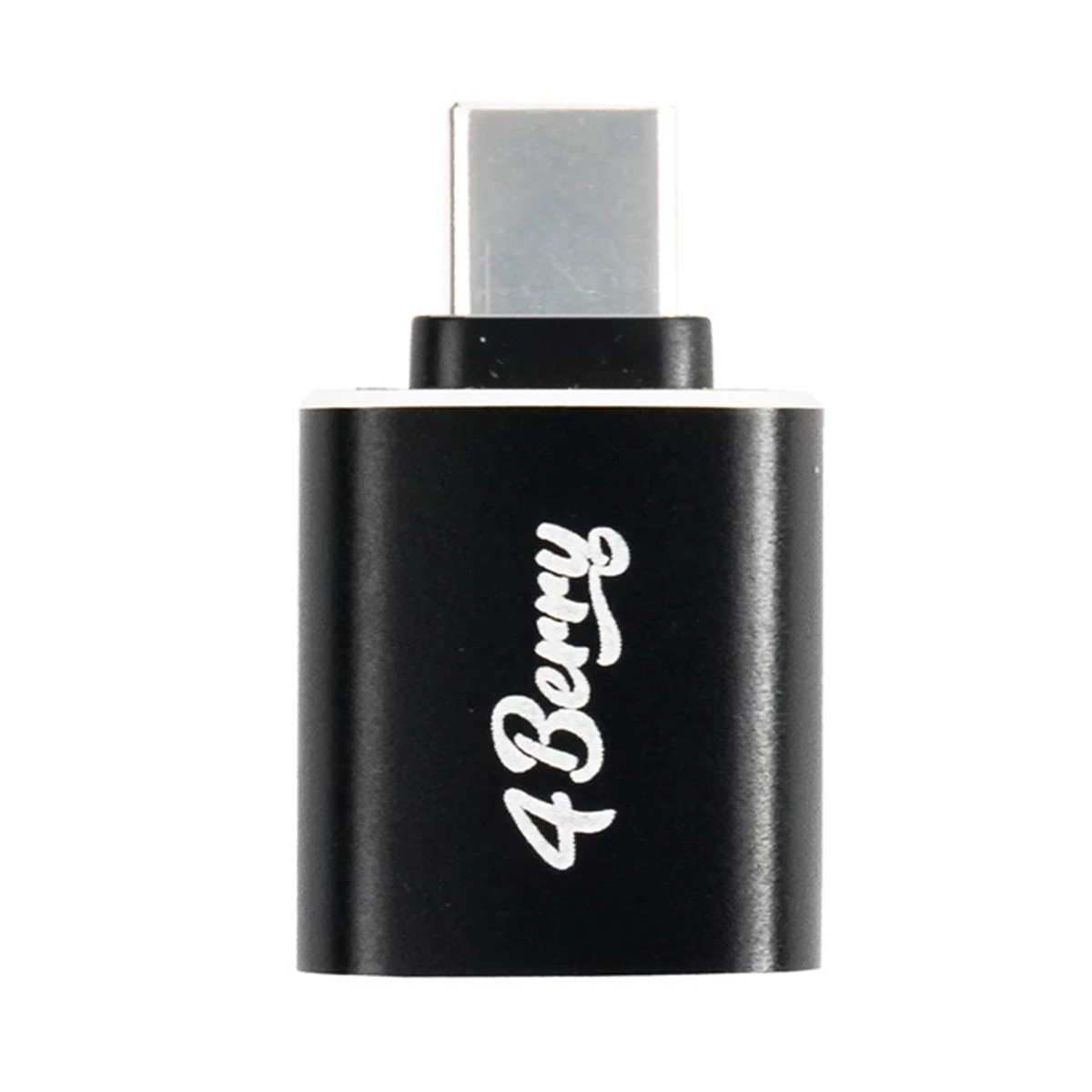 مبدل OTG تایپ سی مدل 4berry VDOV01 -خاکستری