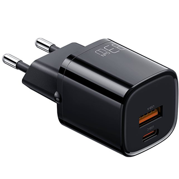  شارژر دیواری مک دودو مدل CH-015 - توان 33 وات-مشکی