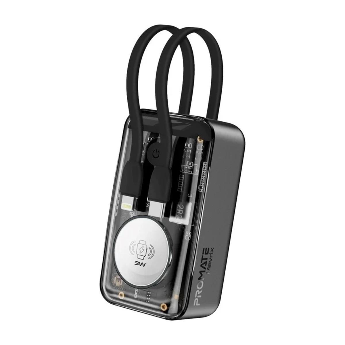 پاوربانک پرومیت مدل MAVRIX ظرفیت 10000 میلیآمپرساعت پاوربانک پرومیت مدل MAVRIX ظرفیت 10000 میلیآمپرساعت