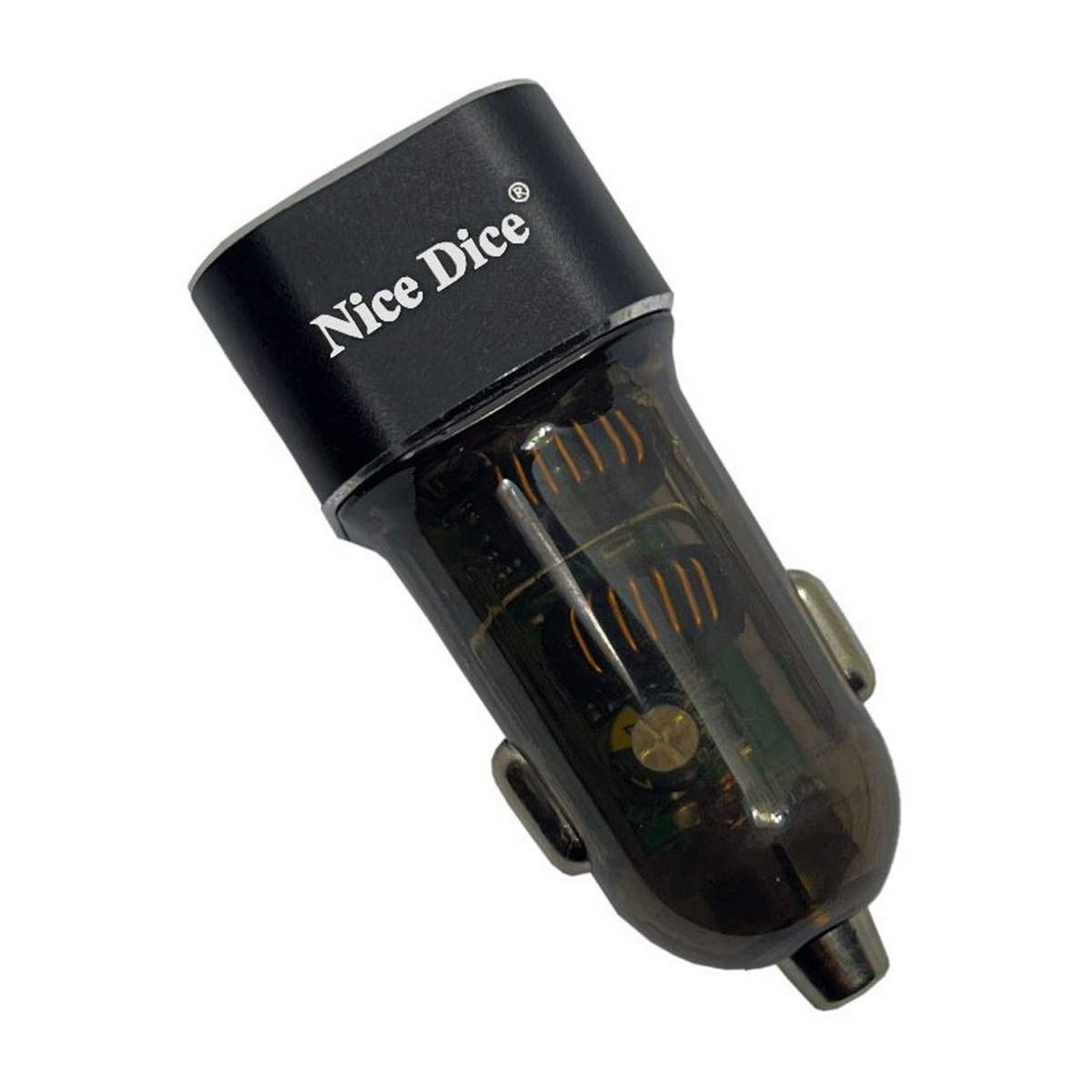 شارژر فندکی مدل نایس دایس مجموعه 10 عددی