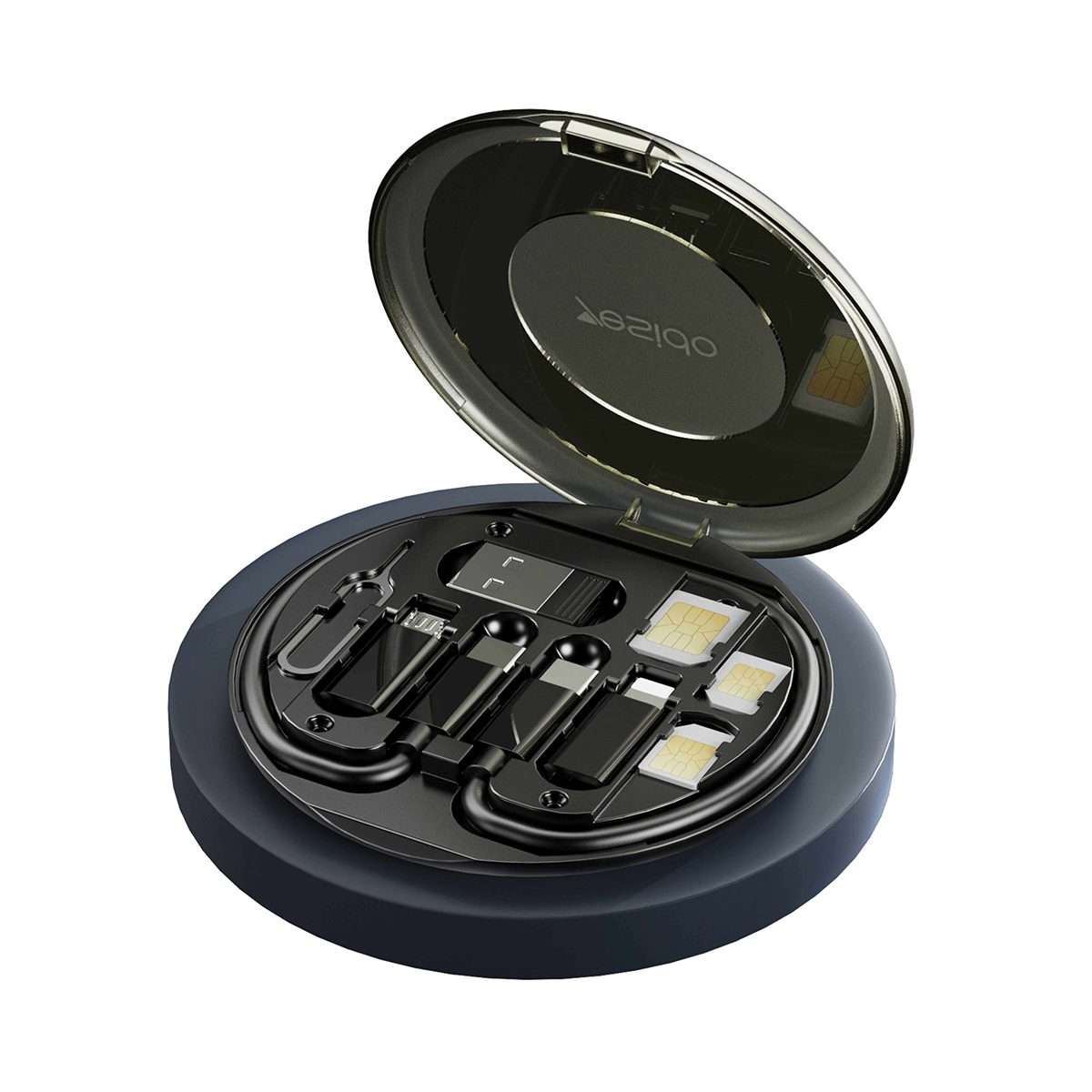 کابل چند کاره یسیدو مدل CA118-مشکی