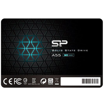  هارد اس اس دی اینترنال سیلیکون پاور مدل Ace A55 ظرفیت 128 گیگابایت