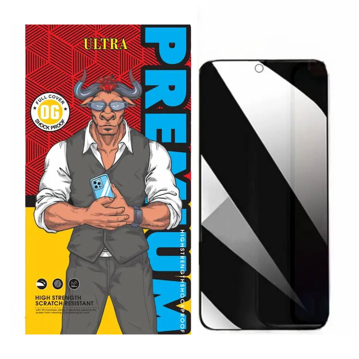 گلس گوشی سامسونگ Galaxy A26 اولترا مدل Privacy