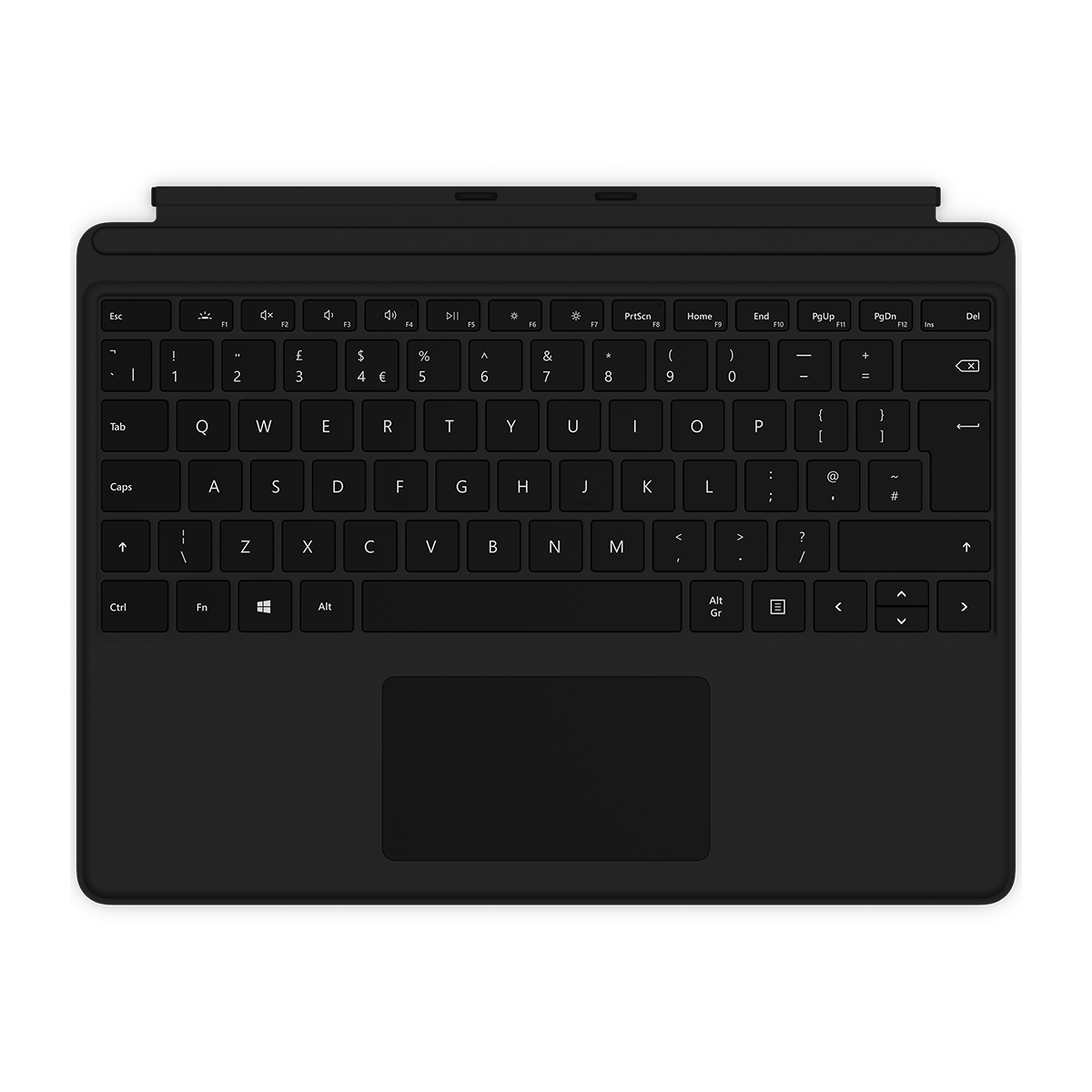  کیبورد تبلت مایکروسافت مناسب برای تبلت سرفیس پرو 8 و پرو ایکس	