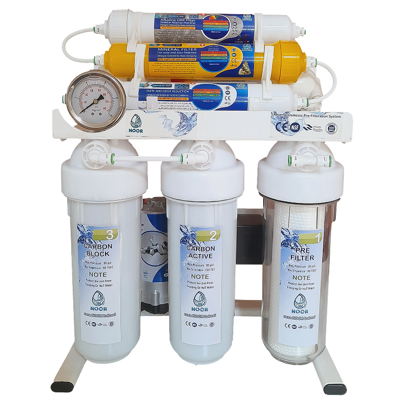 دستگاه تصفیه کننده آب رسا نور بابایی مدل X metal m700 دستگاه تصفیه کننده آب رسا نور بابایی مدل X metal m700