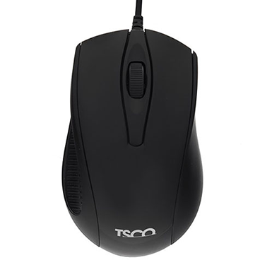 موس با سیم تسکو مدل  TM 290N -مشکی
