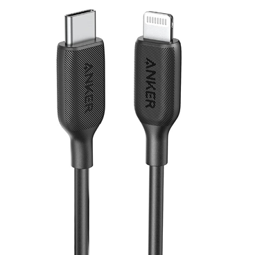  کابل تبدیل تایپ سی به لایتنینگ انکر مدل PowerLine III A8831H11 به طول 0.3 متر