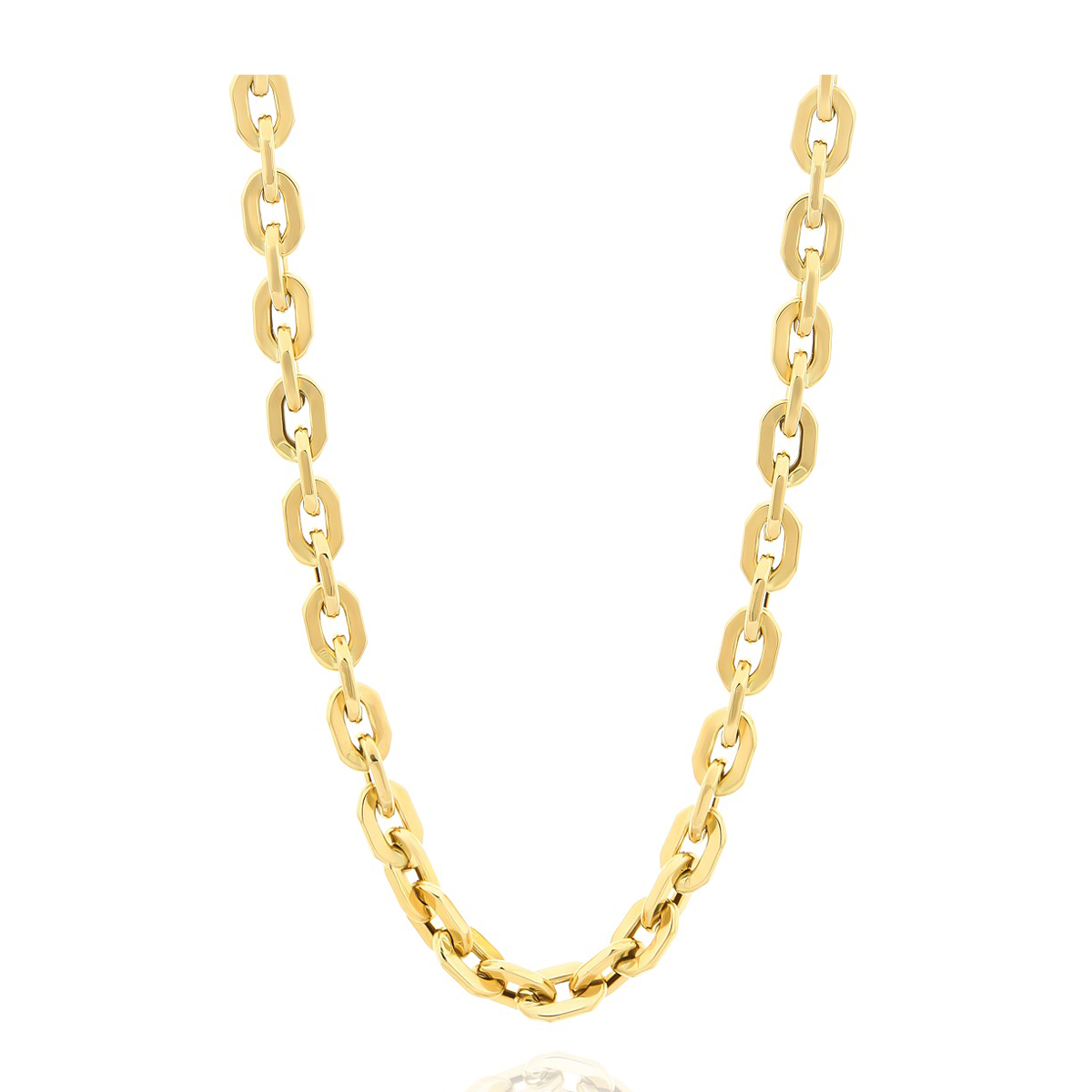 گردنبند طلا زنانه طرح هرمس قو طلایی کد C047411-6.00