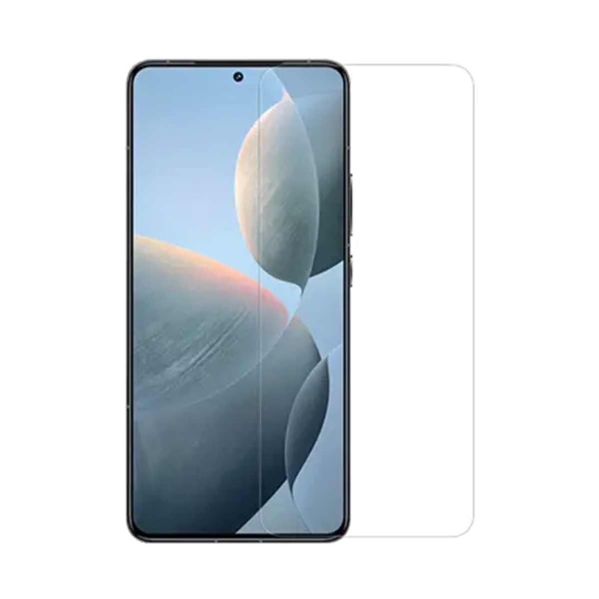 گلس گوشی سیائومی 14T نیلکین مدل H Plus Pro copy-بی رنگ شفاف