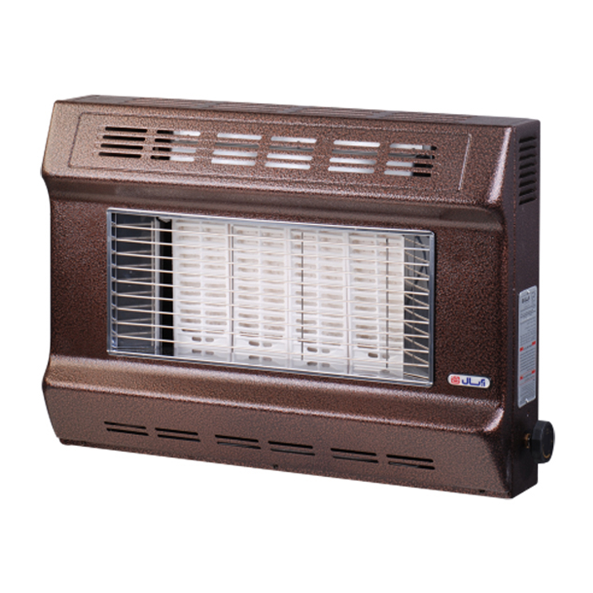 بخاری گازی آبسال مدل 465-مسی