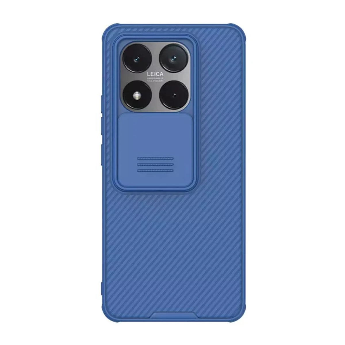 کاور گوشی شیائومی Xiaomi 14T نیلکین مدل CamShield Pro-آبی
