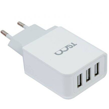 شارژر دیواری تسکو مدل TTC 59 - توان 15 وات-سفید شارژر دیواری تسکو مدل TTC 59 - توان 15 وات-سفید