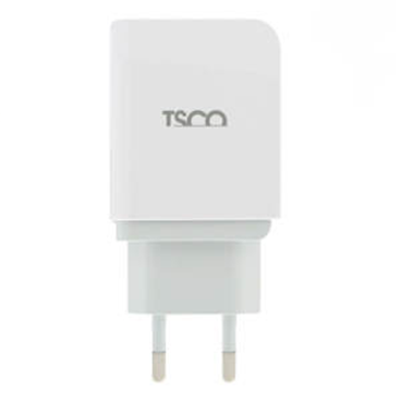 شارژر دیواری تسکو مدل TTC 54 -سفید