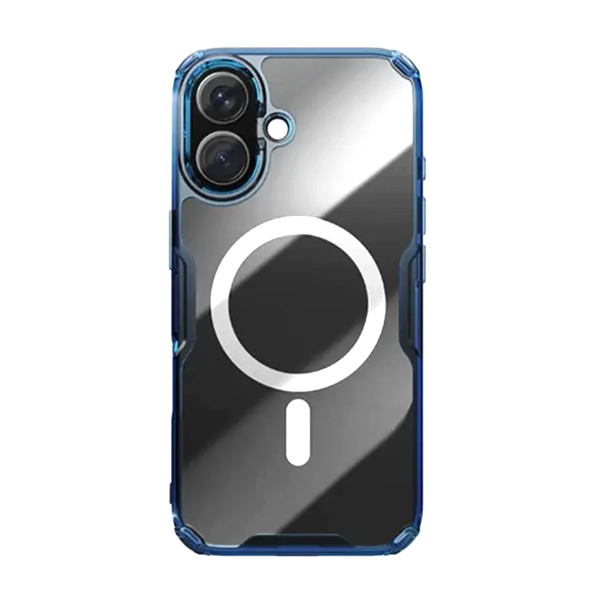  قاب گوشی اپل iPhone 16 نیلکین NATURE TPU Pro Magnetic-بی رنگ شفاف