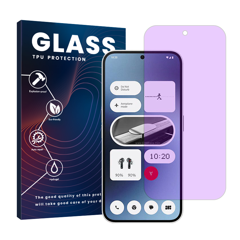 گلس گوشی ناتینگ Phone 2a مدل Resistant یووی