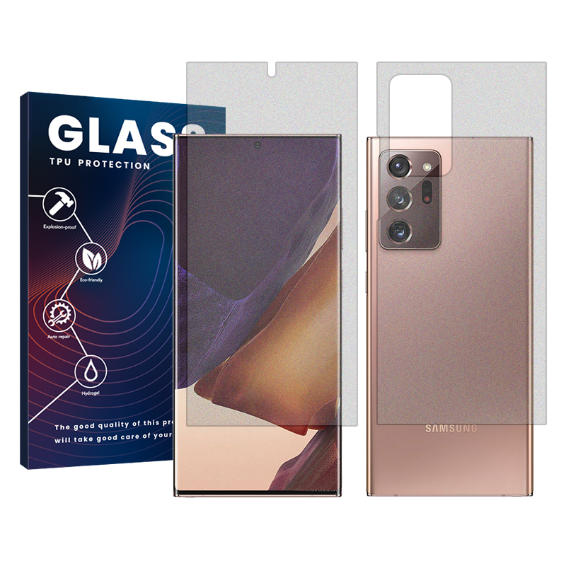 گلس گوشی سامسونگ Galaxy Note20 Ultra مدل Resistant گلس گوشی سامسونگ Galaxy Note20 Ultra مدل Resistant